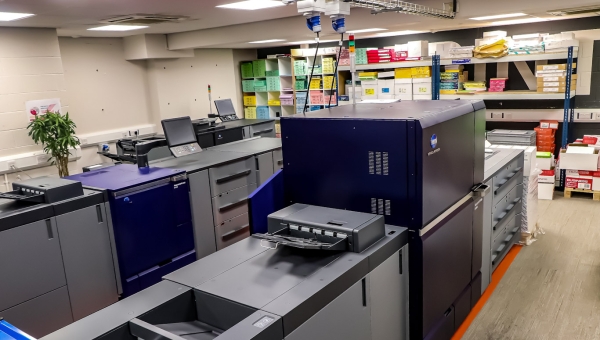 Konica Minolta’s AccurioPress deliver production print solution for the University of Leeds